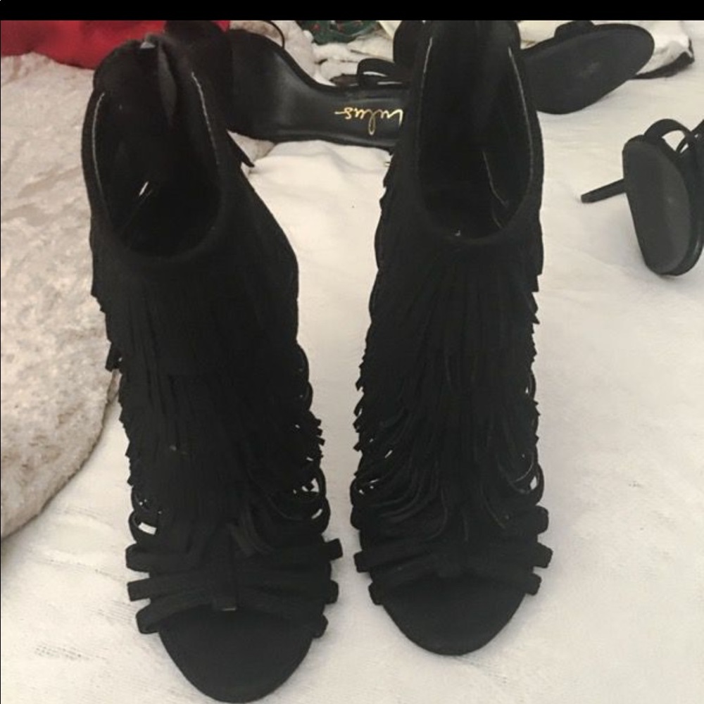 Black booties